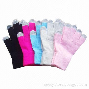 Gloves Suitable for iPhone 4, iPhone 4S, Smartphones, iPad and Touchscreens
